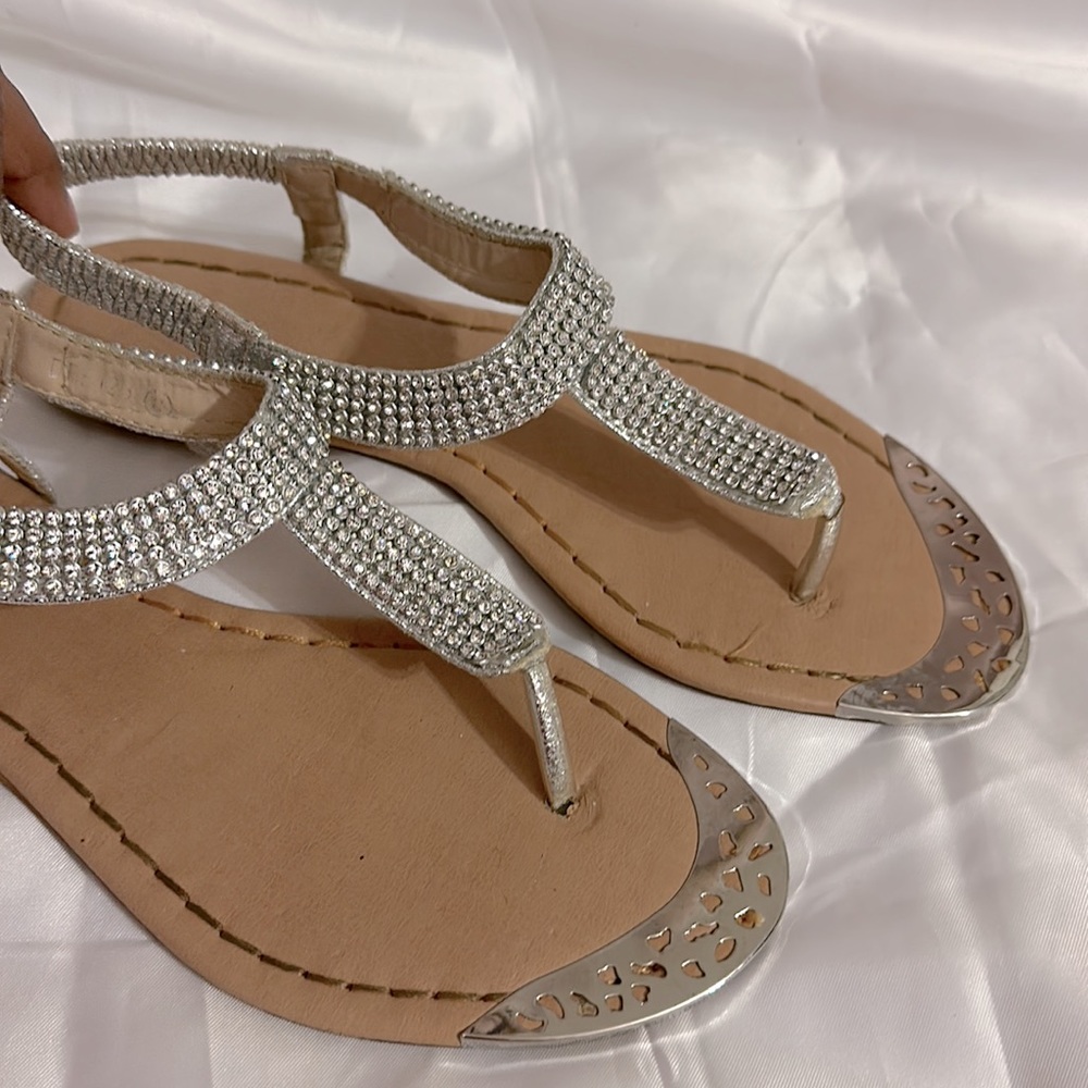 Embellished Bling Sandals